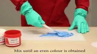 Wencon Coating white and blue