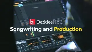 Songwriting and Production Master's Degree at Berklee NYC