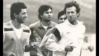 PAKISTAN CRICKET FUNNY INCIDENT (by IMRAN KHAN)