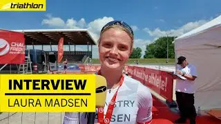 Laura Madsen after second place at The Championship 2024: 