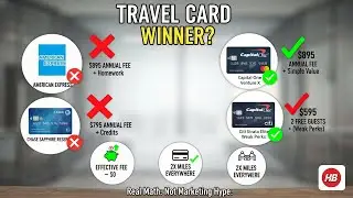 The Ultimate Travel Credit Card Battle!