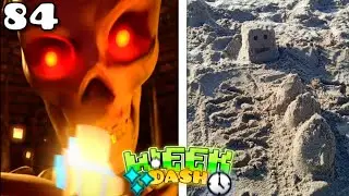 WEEKDASH - SKELETAL SHENANINGANS 3D y ARENA GD