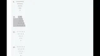 Perfect Triangle | Zero to FAANG Assignment Solutions | Pattern 10