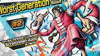 Scratchman Apoo Summons and hands on impressions one piece bounty rush