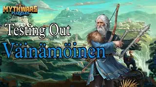 V&auml;in&auml;m&ouml;inen +17 as a tank | Mythwars and Puzzles hero test drive