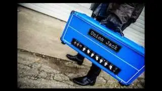 Ivan Pla and his Union Jack Amps Mad Dog 40 watt Reverb Combo!