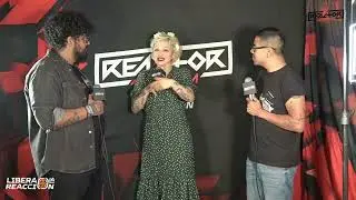 Mon Laferte en entrevista desde Vive Latino