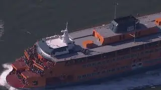Staten Island Ferry resumes normal service