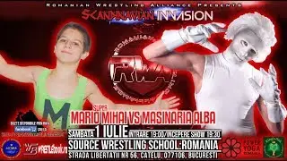 RWA-TV #14 Super Mario Mihai vs Masinaria Alba  - Romanian Wrestling Alliance