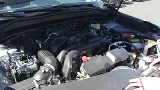 2018 Subaru Forester | Engine Options