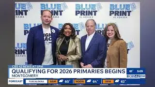 Alabama candidates qualifying for primaries