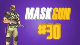 Savage, Zoom and Rom_n VS Mikemax1, Dark822 and Dckiller | Maskgun Multiplayer FPS #30
