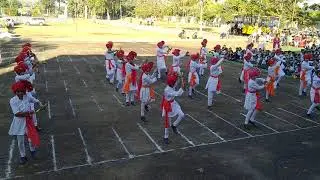 Best Demonstration of Lezim in Avant Grade  Public school Paratwada Directed by Umesh sir