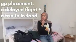 My GP placement turned into a Dublin wedding (and travel disaster) | final year medic diaries