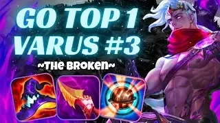 BROKEN-(AP) VARUS | THE BEST CARRY IN WILD RIFT