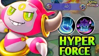 Hoopa insane support with Hyperspace Hole and Phantom Force | Pokemon Unite | Hoopa gameplay | Hindi