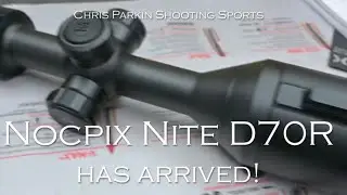 Прибыла камера Nocpix NITE D70R, я очень взволнован и с нетерпением жду возможности ею воспользов...