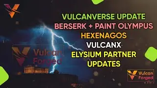 VulcanX Crypto Exchange Gears Up + GAMES!