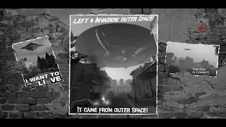 Left 4 Invasion: Outer Space | Realism Hard EIght |  0 Restarts |  LEFT 4 DEAD 2