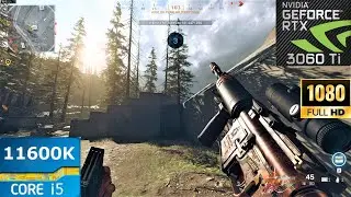 Call of Duty: WARZONE | Competitive settings 1080p | RTX 3060Ti