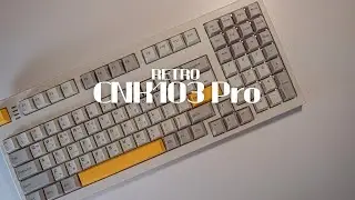 무접점 8k, 레피드트리거 묻고 더블로가 | 레트로함의 매력까지 챙긴 COX CNK103 Pro