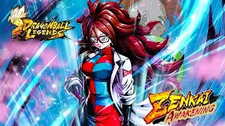 Zenkai 7 Android 21 Showcase
