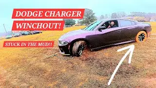 Dodge Charger Winchout Towing Fail Repo Recovery Snatch Block Wreck Wrecker Rollback Towtruck Mytee.