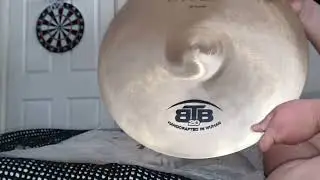 B20 Bronze BTB20 Master 6 Piece Cymbal Set Unboxing 
