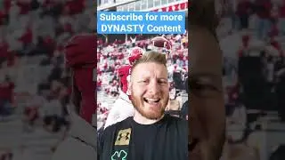 Stop Trading away your early Dynasty 2022 rookie picks #dynastyfootball #dynasty #dynastyrookies
