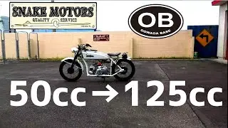スネークモータースK16 パワーアップ [SnakeMotors　OOWADA BASE]　世田谷ベース