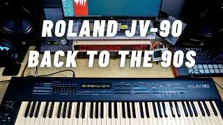 Roland JV 90 | The Sounds of the 90s?