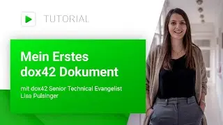 Mein erstes dox42 Dokument