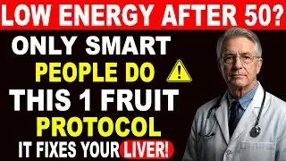 Over 50? Fatty Liver Warning Signs and 3 Fruits That Naturally Detox and Restore Liver Health