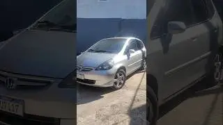 Honda Fit 2008 um bom c&acirc;mbio autom&aacute;tico gastando 34 mil. #honda #fit #carros #cambioautomatico
