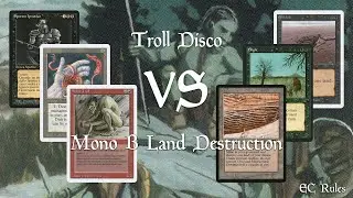 Troll Disco vs Mono B Land Destruction (Old School 93/94)