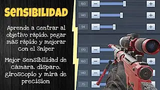 La mejor sensibilidad para Sniper COD MOBILE Mejor configuracion