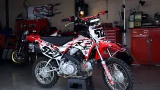 CRF110 mods 2024