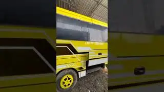 DIJUAL Bus Medium Canter 136ps 2011 Pariwisata #bus #buspariwisata #medium #mitsubishi #fuso #canter