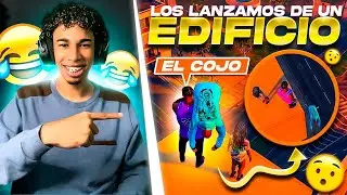 EL COJO Y MARIANO LANZAN 2 SUJETOS DE UN EDIFICIO 😱 NAGUARA VICE
