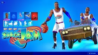 Fortnite SPACE JAM (Movie) Toon Squad Skin showcase シ