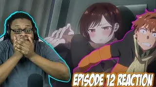 Rent-A-Girlfriend Episode 12 Reaction | KAZUYA YOU WERE SO CLOSE!!!!