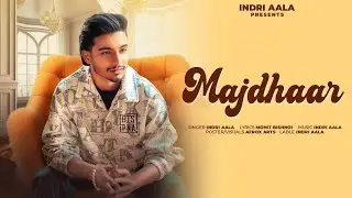 Majdhaar: Indri Aala & Mohit Bishnoi | New Haryanvi Song 2025 (Visual Video)