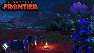 A Days Long Trip All the Way to Hexagon Valley | Lightyear Frontier (Co-op)