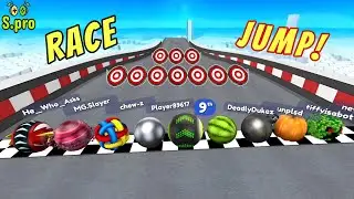 Going Balls - Speedrun Epic Race 509 ᯓ⚽︎ #goingballs #gameplay #marblesrace