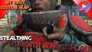 Stealthing Shanath Marketplace | Custom Map Gameplay - Far Cry 4