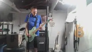 Relearning guitar AINT TALKING BOUT LOVE, BRUCE LEES COMING FOR DINNER, and ORIGINAL MUSIC PIECE
