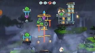 энгри бердс 2 уровень 80 босс/ angry birds 2 level 80 boss