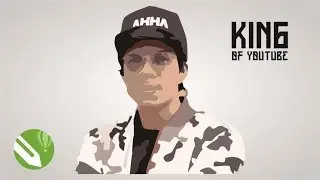Membuat Vektor atta dengan mudah & cepat