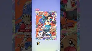 Pokemon TCGP: Back to Back Full Art Lucario in Two Packs