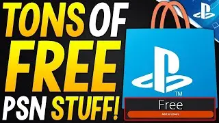 Get Tons of FREE PlayStation Stuff - 2 FREE Games, 7 FREE Demos and New Free PSN Avatars!